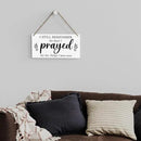 Christian Decor for Home I Still Remember The Days I Prayed Wall Decor Rustic Bible Verse Sign Scripture Printed Wood Sign Wall Art Religious Gifts Faith Based Gifts by CozyNest Decor