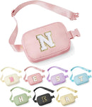 YOOLIFE Birthday Gifts for Women - 30th 40th 50th 60th 70th Birthday Gifts for Mom Daughter Her Friend Sister Girlfriend, Personalized Gifts Christmas Gifts, Initial Belt Bag Crossbody Bags, Pink N by TinyTreasures Baby Boutique