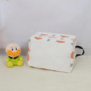 FANKANG Storage Bins, Nursery Hamper Canvas Laundry Basket Foldable with Waterproof PE Coating Large Storage Baskets for Kids Boys and Girls, Office, Bedroom, Clothes,Toys(Rec-Fox ） by TinyTreasures Baby Boutique