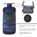 Anti-Kick Winter Waterproof Extendable Baby Bunting Bag Adaptable for Most Strollers Travel Gear Toddler Universal Stroller Footmuff 6-36Months Baby by TinyTreasures Baby Boutique