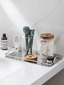 Kanwone Glass Storage Containers Set of 6, 28 Ounce Airtight Food Storage Containers with Bamboo lids, Clear Glass Jars for Pantry, kitchen, Flour, Sugar, Tea, Coffee, Snack, Cookies, Spice and Herbs by CozyNest Decor