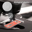 Prepared Plastic Microscope Slides with Specimens for Kids, Microscope Sample Slides Full Range of Animal/Plant/Insect/Blood Biology Slides Gift Set for Kids Microscope (60PCS) by TinyTreasures Baby Boutique