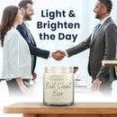 1OAK Vanilla Scented Candles - Appreciation Gifts for Clients - Client Candle - Thank You Client Gifts for Corporate Women, Men, Hairdresser, Lawyer, Realtor, Real Estate Agent, Paralegal, Attorneys by CozyNest Decor