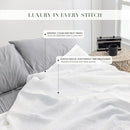 Salt Earth GOTS Certified 100% Organic Cotton Throw Blanket, 55" X 60" Waffle Blankets & Throws for Bed, Throw Blanket for Couch, Modern & Cozy Blanket, All Season, Comfy & Soft Blanket (Snow White) by TinyTreasures Baby Boutique