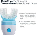 Willo Fully Automatic Kids U-Shaped Electric Toothbrush - 2 Brushing Timers, Deep-Cleans, Consistent Results, Eliminates Brushing Mistakes - Minty Mist (Large - Kids Ages 12+ Years) by TinyTreasures Baby Boutique