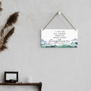 SENJIAN Christian Decor Bible Verse Wall Decor, I Can Do All Things Through Christ, Modern Farmhouse Sign Scripture Printed Wood Sign Wall Art Religious Decoration for Home Office Bathroom Bedroom by CozyNest Decor