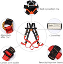 Kids Climbing Belt, Youth Full Body Safety Belt for Outdoor Expanding Training Caving, Zipline Belt Rappelling Equip by TinyTreasures Baby Boutique