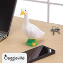 Fox Valley Traders Gaggleville Desktop Goose 7" H Statue by CozyNest Decor