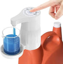 Electric Laundry Detergent Dispenser with Graduated Cup, Smart Laundry Soap Pump for Liquid Detergent Containers, No-Spill Design, Reducing Women's Work for Laundry Room Organization by CozyNest Decor