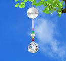 Memorial Gifts Crystal Suncatcher,Unique Sympathy Gifts for Loss of Loved One,Rainbow Maker Bereavement Gifts Box for Loss of Father Mom Dad Son Daughter Husband Brother Grandmother (A) by GreenHaven Gardens