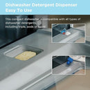 COMFEE' Countertop Dishwasher, Portable Dishwasher with 6L Built-in Water Tank, Mini Dishwasher with More Space Inside, 7 Programs, UV Hygiene& Auto Door Open, for Apartments, Dorms& RVs, White by TinyTreasures Baby Boutique