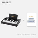 Kids Piano Keyboard, Digital Piano for Kids, Music Educational Instrument Toy, Wood Toy for 3+ Girls and Boys (Black, 25 Keys) by TinyTreasures Baby Boutique