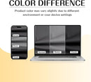 ChrisDowa 100% Blackout Curtains for Bedroom with Black Liner, 2 Thick Layers Total Blackout Thermal Insulated Grommet Window Curtains 63 Inch Length 2 Panels Set (Dark Grey, 52 x 63 Inch) by TinyTreasures Baby Boutique