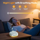 Portable Sound Machine with Night Light, White Noise Sound Machine for Sleeping, 20 Soothing Sounds, Headphone Jack,Long-Lasting Power, Timer, Mini White Noise Machine for Travel Home and Office,Green by TinyTreasures Baby Boutique