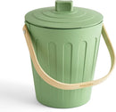 Martha Stewart Indoor Compost Bin | Countertop Composting Bucket for Kitchen | .7 Gallon Capacity | Includes Filter | Plant Based Materials | Sage Green by GreenHaven Gardens