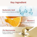 Vitamin Body Lotion-Vanilla Woods Scent, Glow Skin, Korean Body Lotion, 24-Hour Moisture Skin Care, Niacinamide, Vitamin C, Vegan, for Women & Men 10.14 Fl Oz by CozyNest Decor