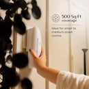 AromaPlan Authentic 2025 Upgraded Plug in Waterless Diffuser (2 Fragrances Included)-Cold Air & Nanotechnology Diffusers for Home & Office- Silent Wall Diffuser Plug in (2 Devices +2 Scents) by CozyNest Decor