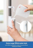 Steam Mop for Floor Cleaning,15-Second Setup,Chemical-Free Floor Steam Cleaner for Hardwood,Laminate,Tile&Greasy Spots.Ergonomic Design with Hands-Free Standing,3 Steam Settings,Reusable Washable Pads by CozyNest Decor