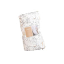 Crane Baby Baby Activity Mat, Woodland Animal Nursery Decor, Reversible Infant Play Mat for Tummy Time and Floor Activities, Infant Play Mat, 40" X 40" by TinyTreasures Baby Boutique