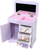 Children's Jewelry Box for Girls - Purple, Little Girl Birthday & by TinyTreasures Baby Boutique