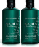 Aromaplan Hotel Scents 24 Knights 5 Fl Oz (2 Pack), Luxury Aroma & Hotel Fragrance Diffuser Oil- Hotel Diffuser Oil for Aromatherapy- USA Made, Bigger Bottle, Bolder Aroma & Longer Lasting by CozyNest Decor