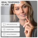 Homeforia A1 Poster Frame Black, High End Metal 23.4 x 33.1 inch Large Picture Frames with Mat 16.5 by 23.4 for Photo, A1 Size Frames Matted to A2 Print, 23.4x33.1 Thin Frame, Tempered Glass, Set of 1 by CozyNest Decor
