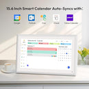 BOCT 15.6'' Digital Calendar Wall - 32GB Memory Touch Screen Chore Chart Smart Calendar,Digital Planner,Auto-Sync,APP Control,Interactive Family Schedules, Gift for Mother by TinyTreasures Baby Boutique
