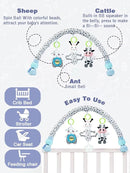 Pau1Hami1ton Baby Stroller Arch Toys, Car Seat Toys,Baby Gifts.S-19(Ant) by TinyTreasures Baby Boutique