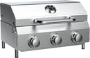 Bestfire 3-Burner Tabletop Gas Grill, 30,000 BTU Portable Propane Grill with Heavy-Duty Thickened Grates & Stainless Steel Knobs, Compact Design&Detachable Legs for Camping, RV, Backyard BBQ by GreenHaven Gardens