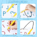 Magnetic Alphabet Tracing Board, ABC Magnetic Letter Board, Magnets Tablet Drawing Board Preschool Learning Toys for Kids by TinyTreasures Baby Boutique