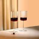 Ciaell 12 Pack Clear Plastic Wine Glasses - 14Oz Plastic Wine Glasses with Stem - Disposable Stemmed Wine Glass for Parties & Weddings & Outdoor by CozyNest Decor
