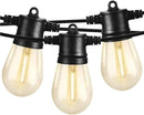 SUNTHIN Outdoor String Lights, 48FT Patio Lights with 16 LED Shatterproof Bulbs for Outside, Backyard, Deck, Porch, Garden, Bistro, Cafe, Party by GreenHaven Gardens