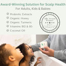 Yobee Calm & Comfort Scalp Mask, Soothing, Gentle Hair Care, Clinically Proven, Sensitive-Skin Friendly - for Kids & Teens 4 fl oz by TinyTreasures Baby Boutique