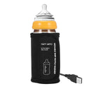 Portable Bottle Warmer for Travel, Car Baby Bottle Warmer USB Powered Portable Travel Bottle Warmer for Breastmilk Constant Temperature Feeding Bottle Portable Baby Bottle Warmer Insulation by TinyTreasures Baby Boutique