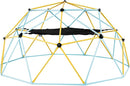 VEVOR Climbing Dome, 10FT Geometric Dome Climber with Hammock and Swing, Jungle Gym Supports 750LBS and Easy Assembly for Kids 3 to 10 Years Old, with Climbing Grip, Outdoor Backyard Play Equipment by TinyTreasures Baby Boutique