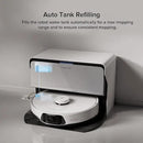 roborock S8 Max Ultra with Auto Water Refilling and Drainage System Robot Vacuum and Mop, FlexiArm Design, Smart Dirt Detection, Self-Emptying, 8000Pa Suction for Various Floors, Pet Hair, White by CozyNest Decor
