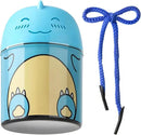 Toilet Bowl Cleaners Bottle Bathroom Toliet Bowl Cleaner with Fresh Ocean Scent Cute Dinosaur Shaped Toilet Tank Cleaner (Blue) by CozyNest Decor