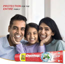 Vasu Dentup RED Herbal Toothpaste - Herbal Oral Care with Clove Oil & Mint - Fluoride-Free Natural Toothpaste for Daily Use - Fights Plaque, Freshens Breath, Soothes Gums - 5.03 fl.oz each (Pack of 2) by CozyNest Decor