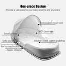 Baby Lounger - Baby Lounger Pillow for Newborn, 0-18 Months, Foldable Infant Lounger Soft Breathable for Home and Travel by TinyTreasures Baby Boutique