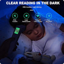 No-Touch Thermometer for Adults and Kids, Accurate Digital Baby Thermometer, Fever Alarm & Silent Mode, 2 in 1 Forehead & Object Mode by TinyTreasures Baby Boutique