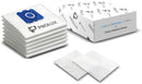 6 pack of HEPA bags and 2 Post Filters for the Prolux Phantom and TerraVac Canister Vacuum Cleaners by Prolux Cleaners