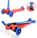 3 Wheel Scooter for Kids Ages 6-12,Kids Scooter with Light Up Wheels, Sturdy Deck Design, and 4 Height Adjustable Suitable for Kid Ages 3-12 by TinyTreasures Baby Boutique