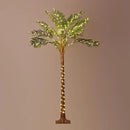Birchlitland Lighted Palm Trees for Outside Patio 6FT 220 LED Fairy Lights, Artificial Palm Tree Lights Plug in for Home Pool Beach Decoration by CozyNest Decor
