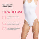 Enaskin Naturals Cellulite Remover for Legs & Anti Cellulite Cream - Skin Firming and Tightening Lotion for Inner Thigh ,Booty, Stomach & Belly, Body Firming Cream for Loose Skin, 100 ML by TinyTreasures Baby Boutique