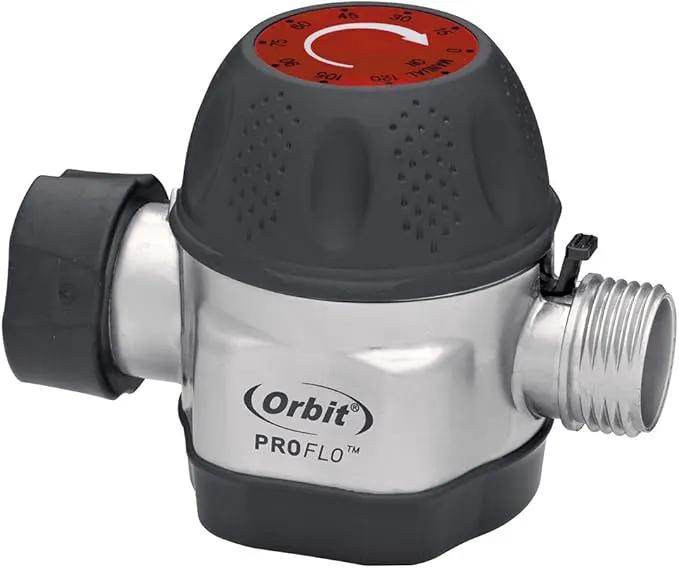 Orbit High Flow Metal Mechanical Garden Faucet Watering Hose Timer (5 Pack), photo 3 of 3