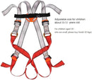 Kids Climbing Belt, Youth Full Body Safety Belt for Outdoor Expanding Training Caving, Zipline Belt Rappelling Equip by TinyTreasures Baby Boutique