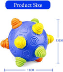 Toddler's Music Dancing Shake Ball - Move, Crawl, Bounce, Sensory Learning for Kids and Babies, Fun Gift for Both Boys and Girls by TinyTreasures Baby Boutique