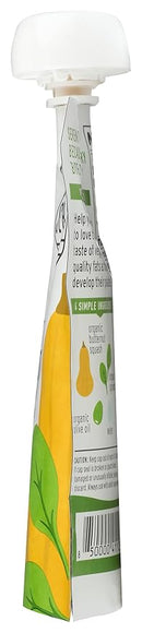 Serenity Kids 6+ Months USDA Organic Veggie Puree Baby Food Pouches | No Sugary Fruits or Added Sugar | Allergen Free | 3.5 Ounce BPA-Free Pouch | Butternut Squash & Spinach | 1 Count by TinyTreasures Baby Boutique