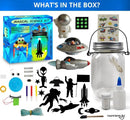 Make Your Own Space Night Light & DIY Robotic Kit Best Present for Boys Ages 6 7 8 9 10 11 12 Years Old, Kids STEM Projects, Arts and Crafts for Boys & Girls, Experiment Kit Gifts Ideas by TinyTreasures Baby Boutique