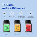 Forehead and Ear Thermometer for Adults and Kids, Fast Accurate Thermometer with Fever Alarm, 1S Reading & Silent Mode, Easy to Use for Baby, Kids & Elderly (Black) by TinyTreasures Baby Boutique